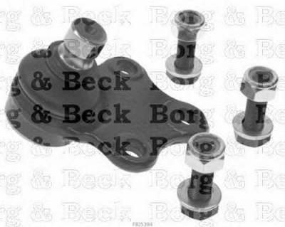 BORG & BECK bbj5384 -  Несущий / направляющий шарнир